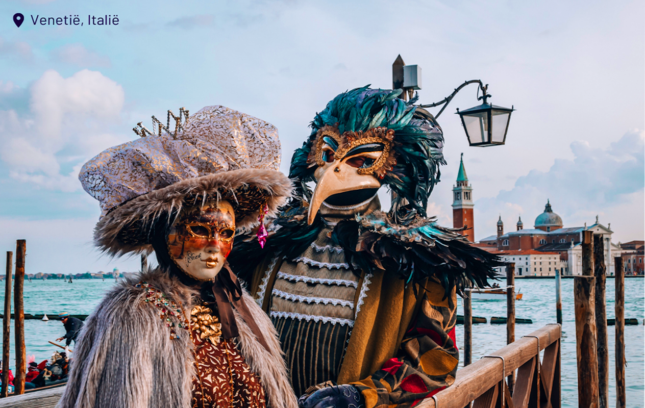 €75 korting op de 100% Surprisetrip met een bestemming binnen Europa