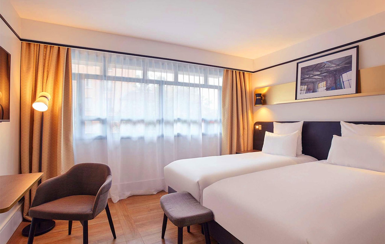 2 overnachtingen bij Hotel Mercure Paris Saint-Ouen (2p.)