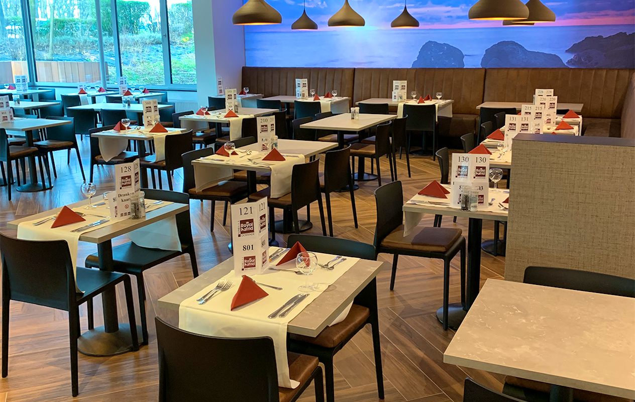 Hotelovernachting in Hotel Royal Astrid in België (2p.)