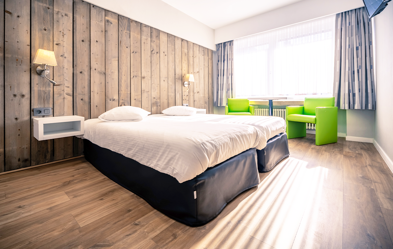 Hotelovernachting in Hotel Royal Astrid in België (2p.)