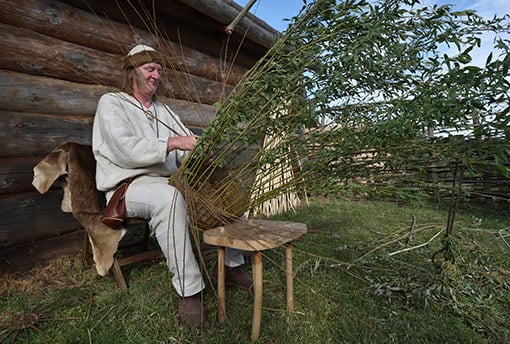 Een dagje naar Archeon middeleeuwen