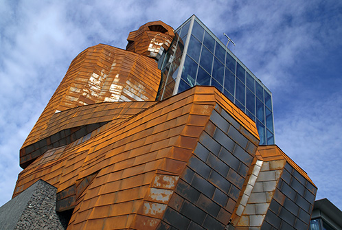 Corpus gebouw Leiden