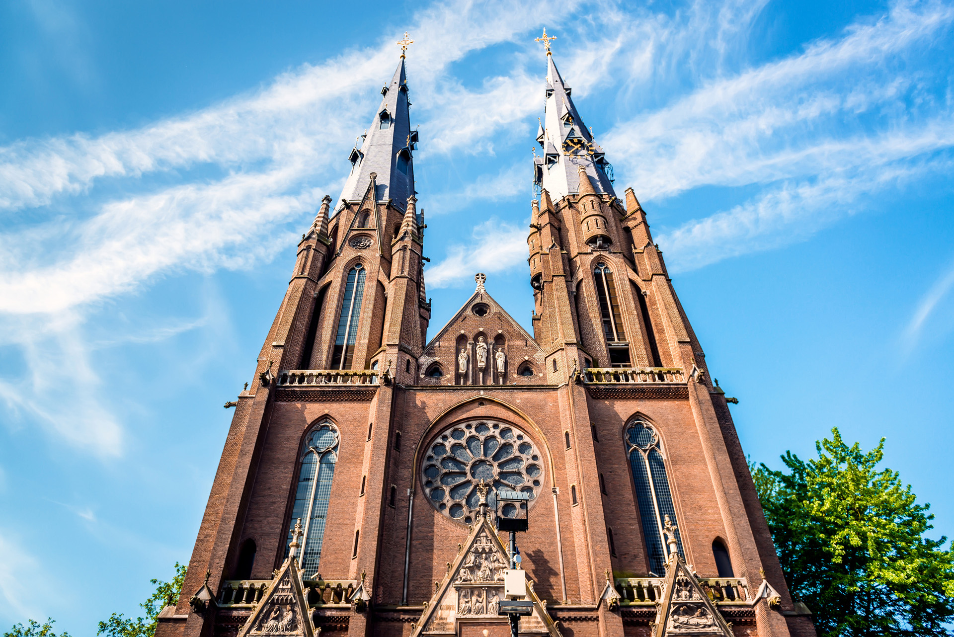 Dagje uit Eindhoven kerk