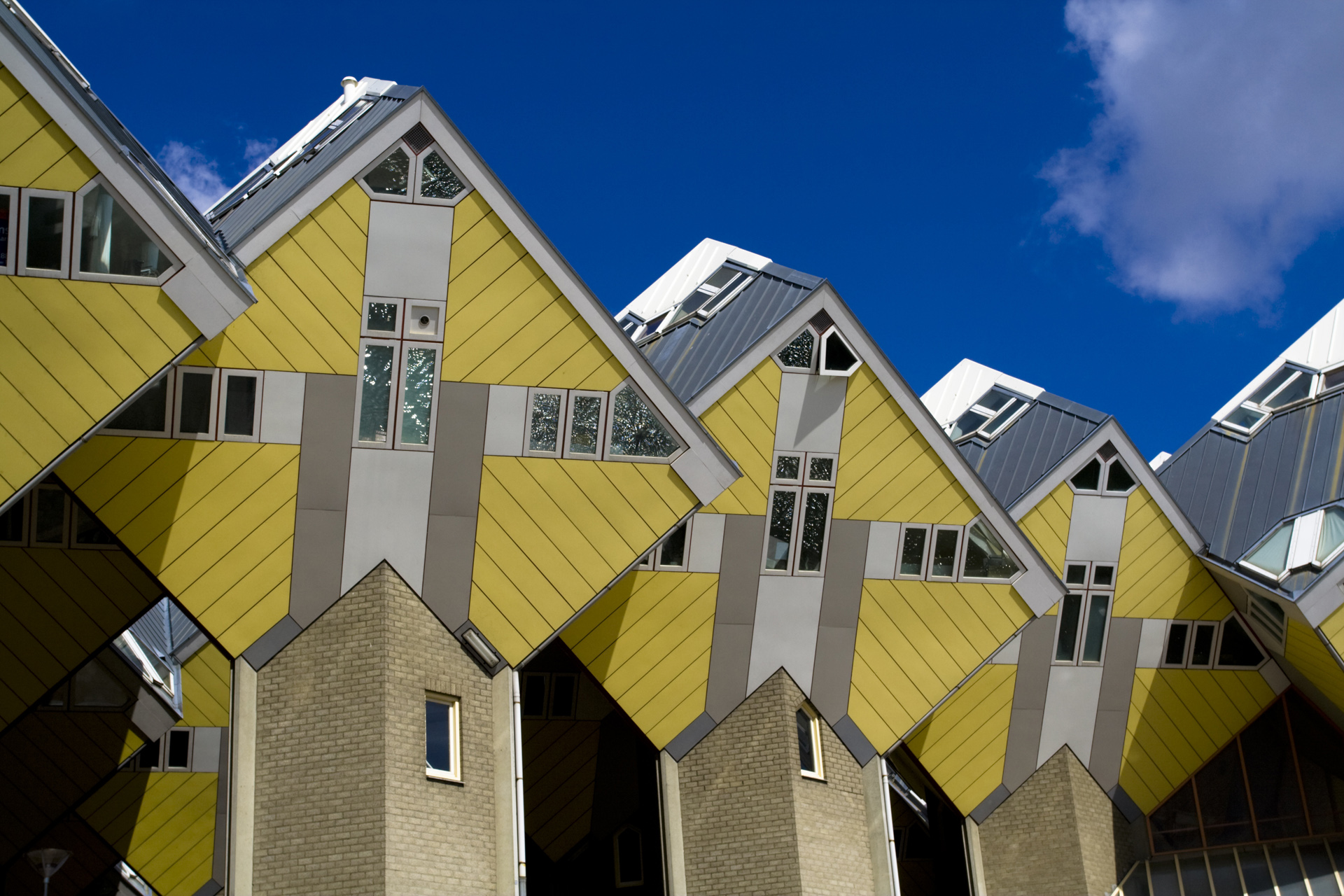 Rotterdam dagje uit kubus-woningen