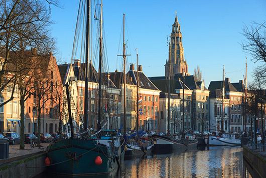 Dagje uit in Groningen stad