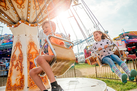 Dagje weg naar een pretpark in de voorjaarsvakantie