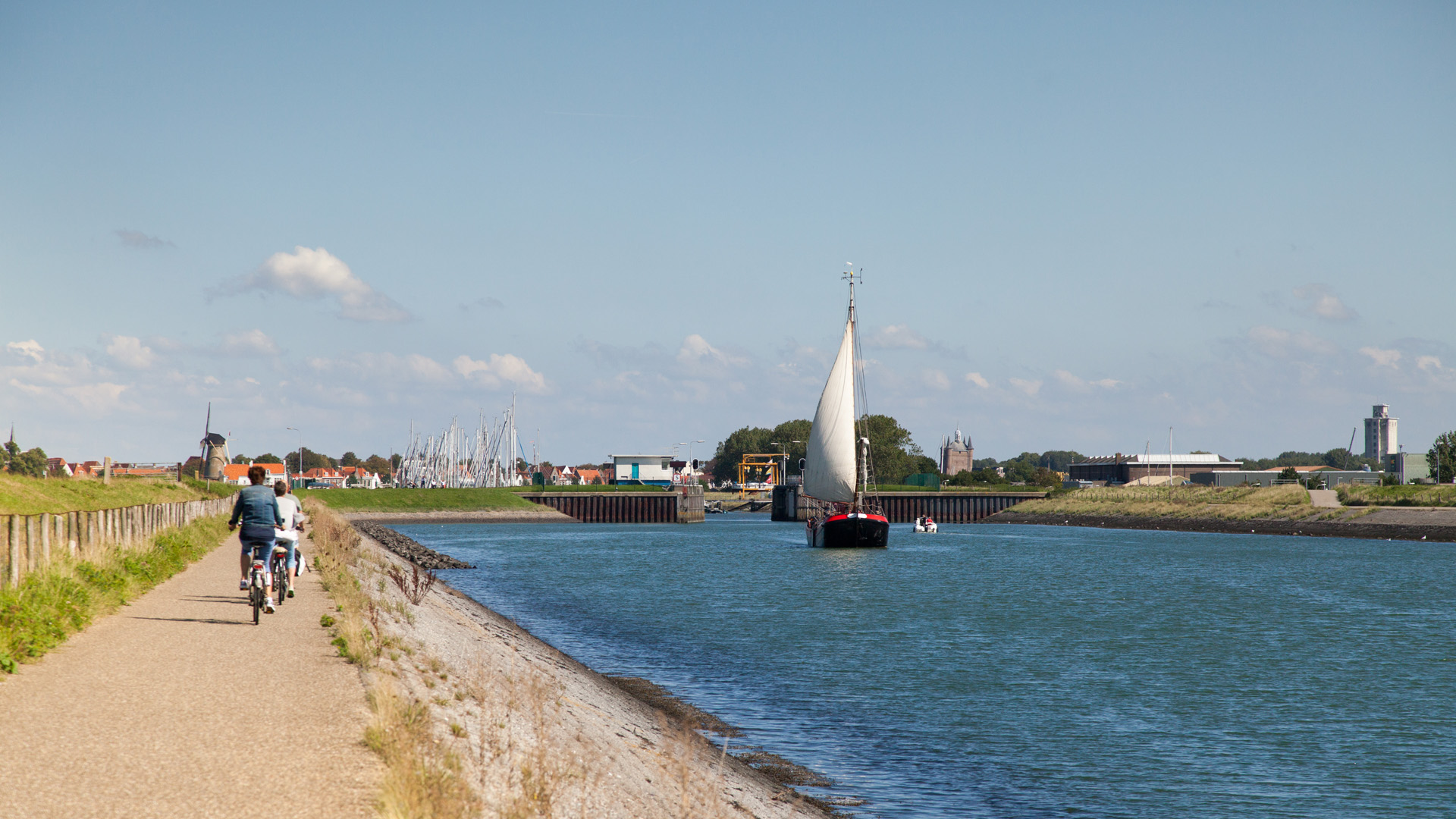 Dagje uit Zeeland fietsroute