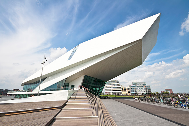 EYE Filmmuseum in Amsterdam