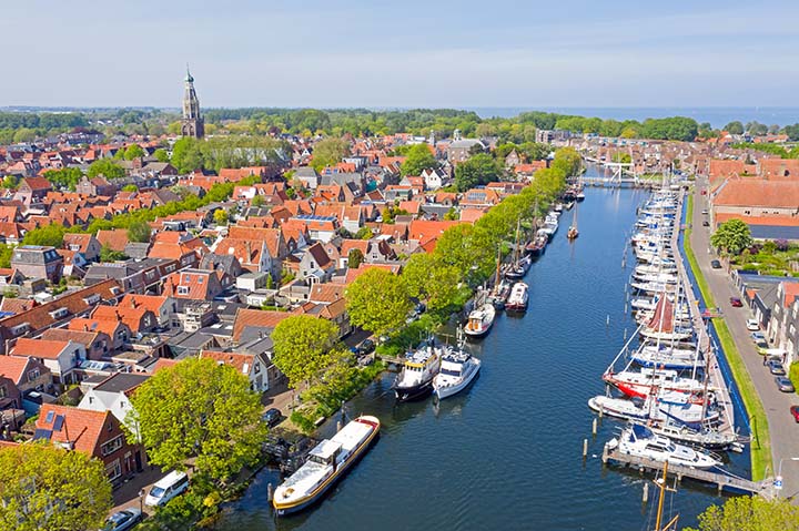 Enkhuizen Zuiderzee 