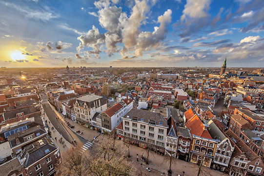 Stedentrip Groningen in Nederland