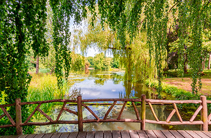 Kasteel de Haar park