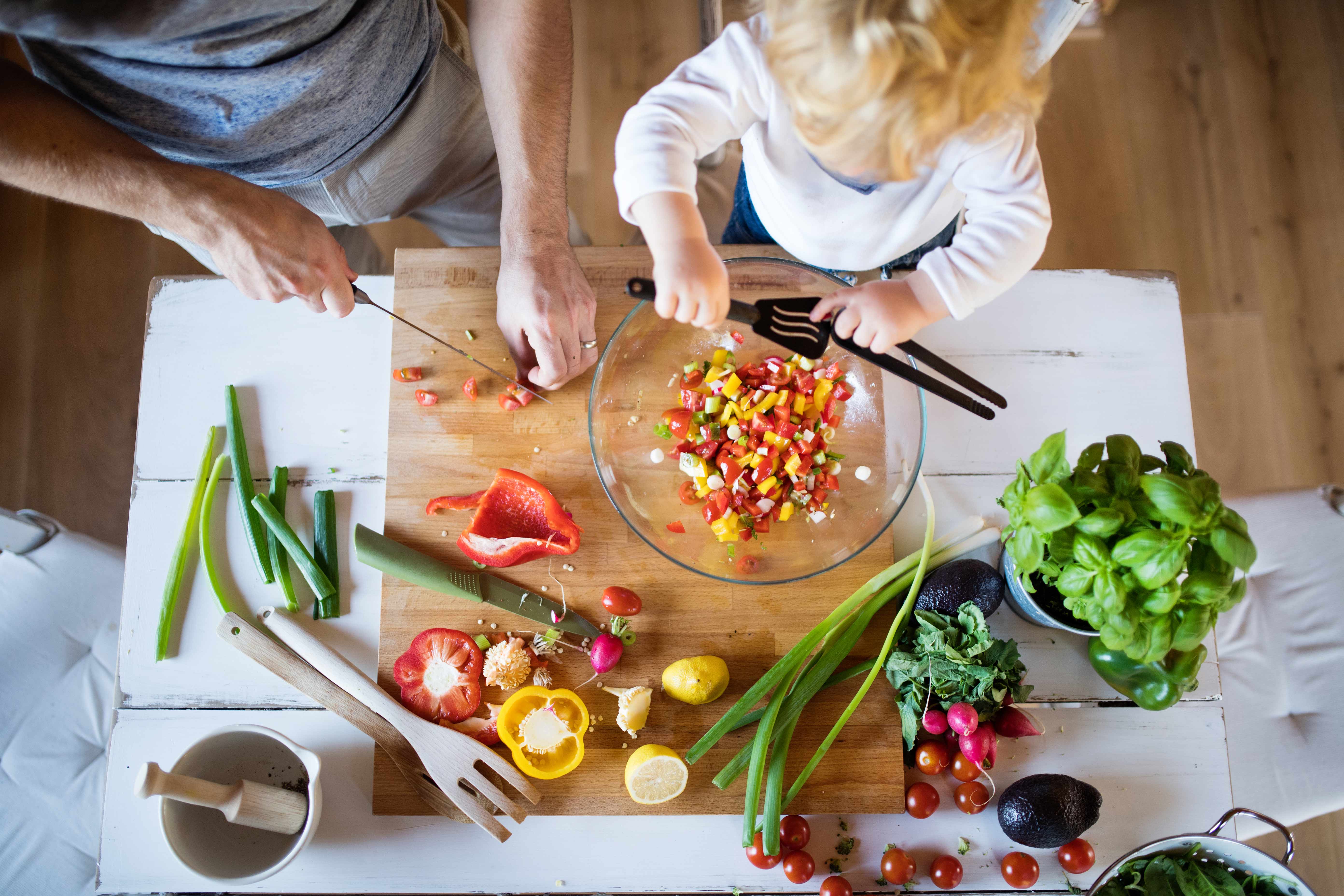 Koken met kinderen