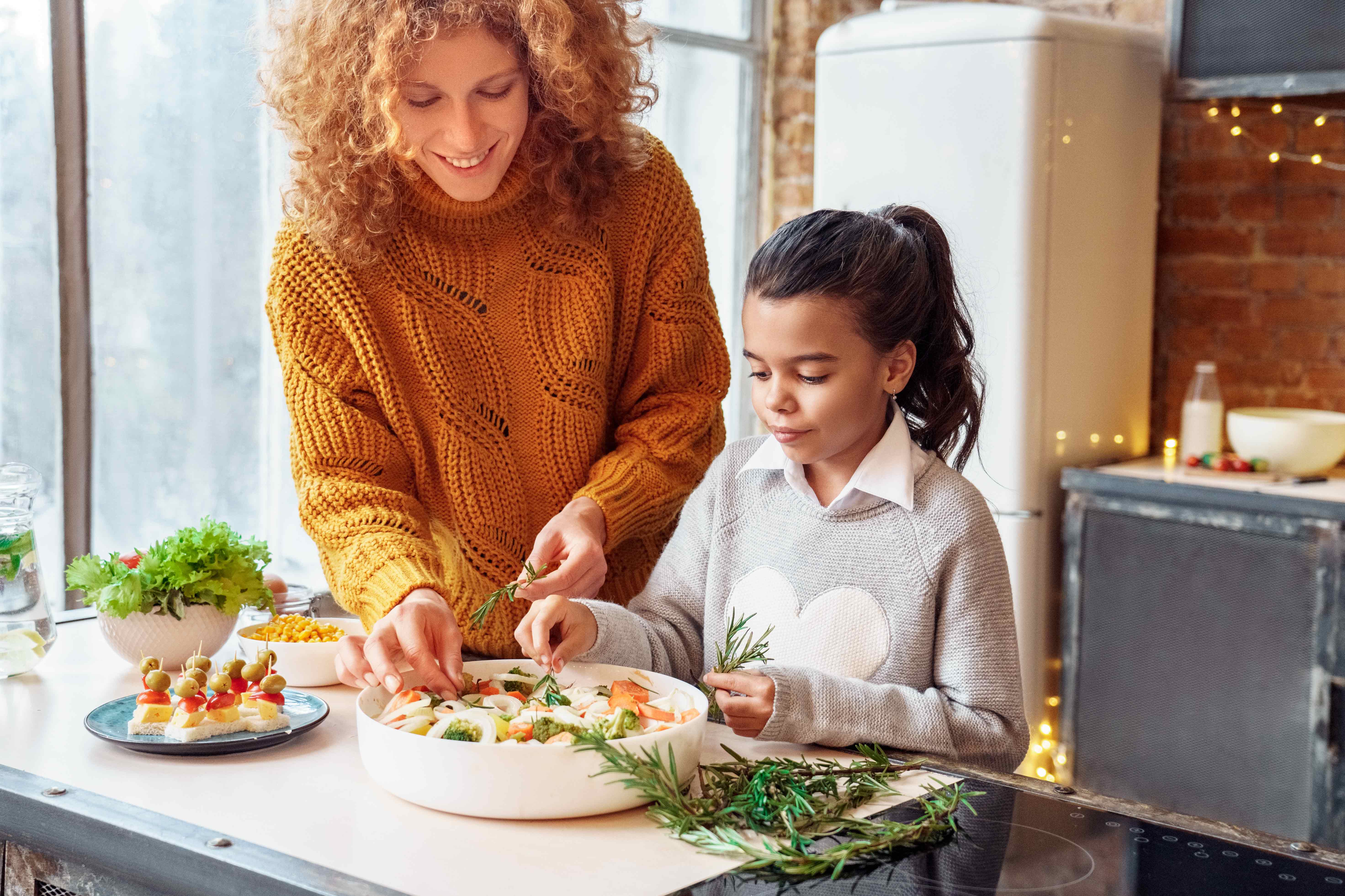 Koken met kinderen