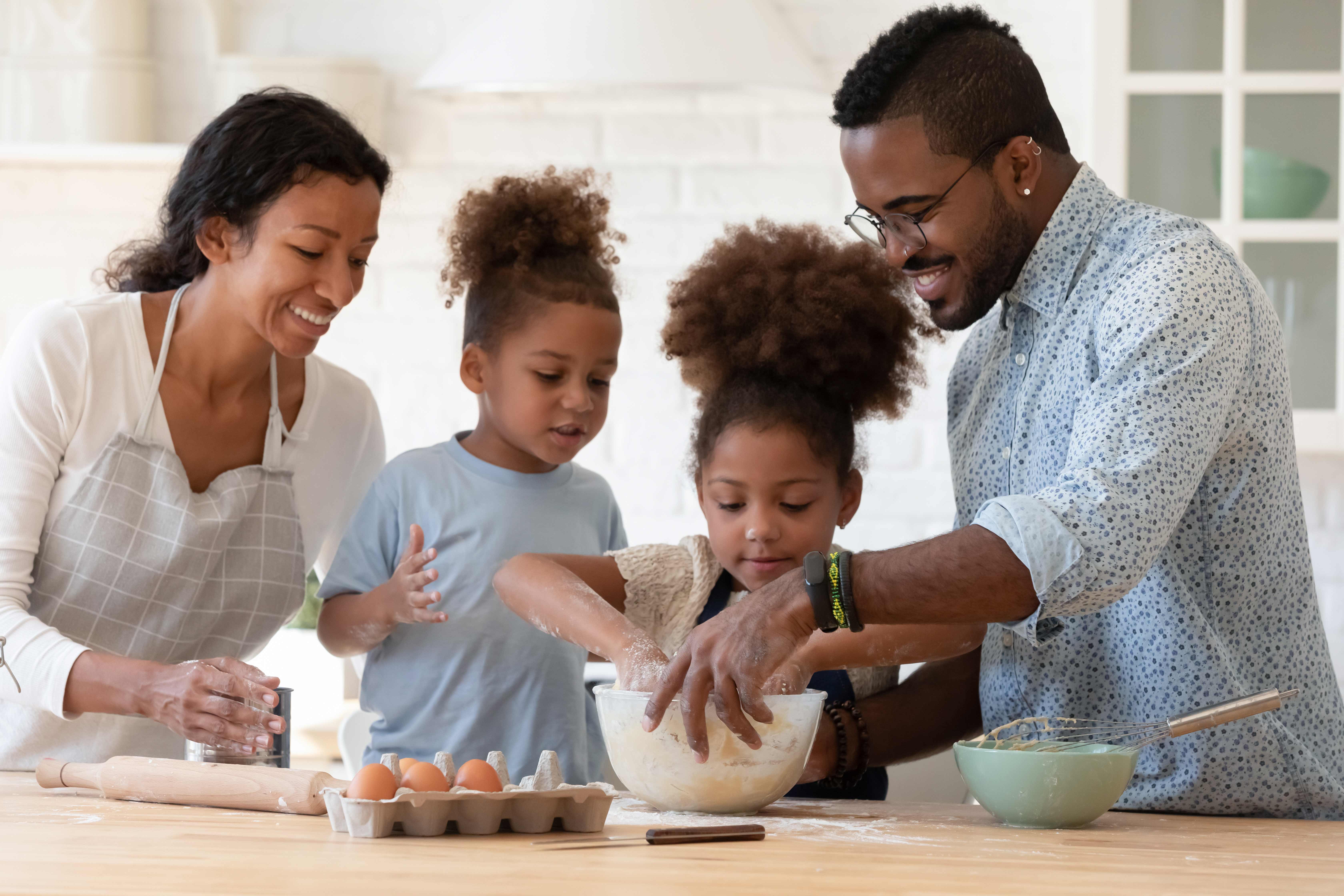 Koken met kinderen