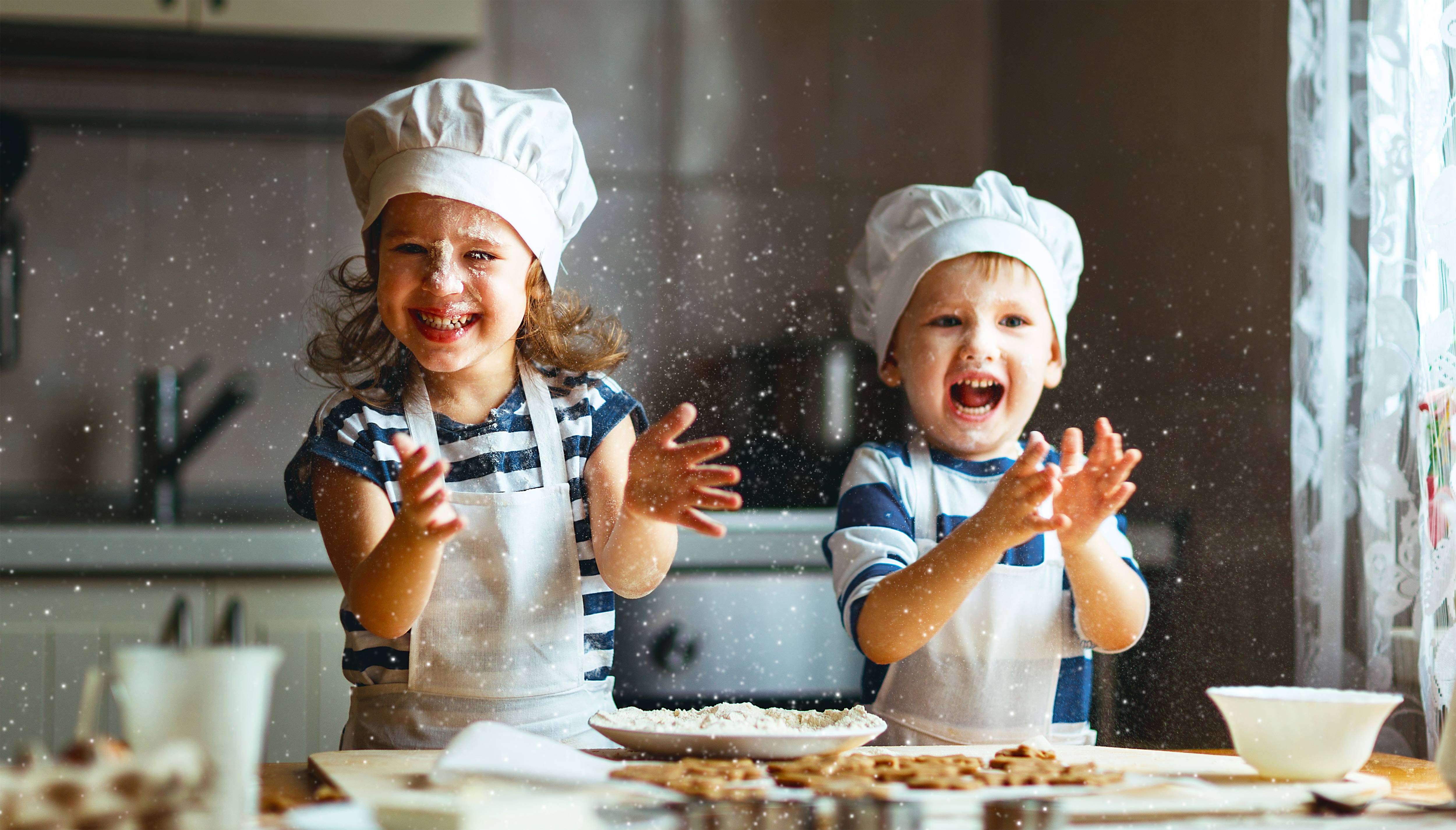 Koken met kinderen