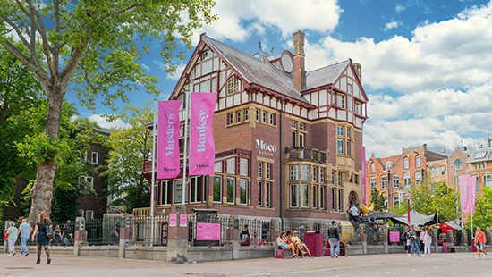 Moco Museum in Amsterdam