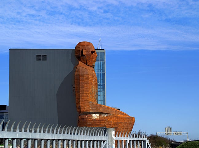 CORPUS museum nabij Leiden