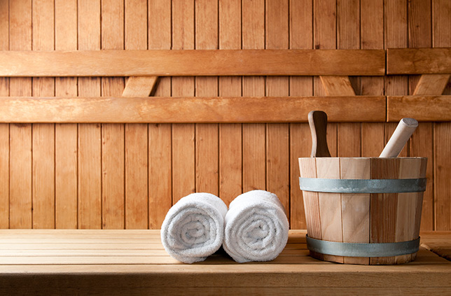 sauna in Thermen Soesterberg