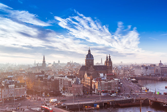 Verleng je dagje uit in Amsterdam met een hotelovernachting