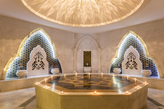 Arabische hammam Amsterdam