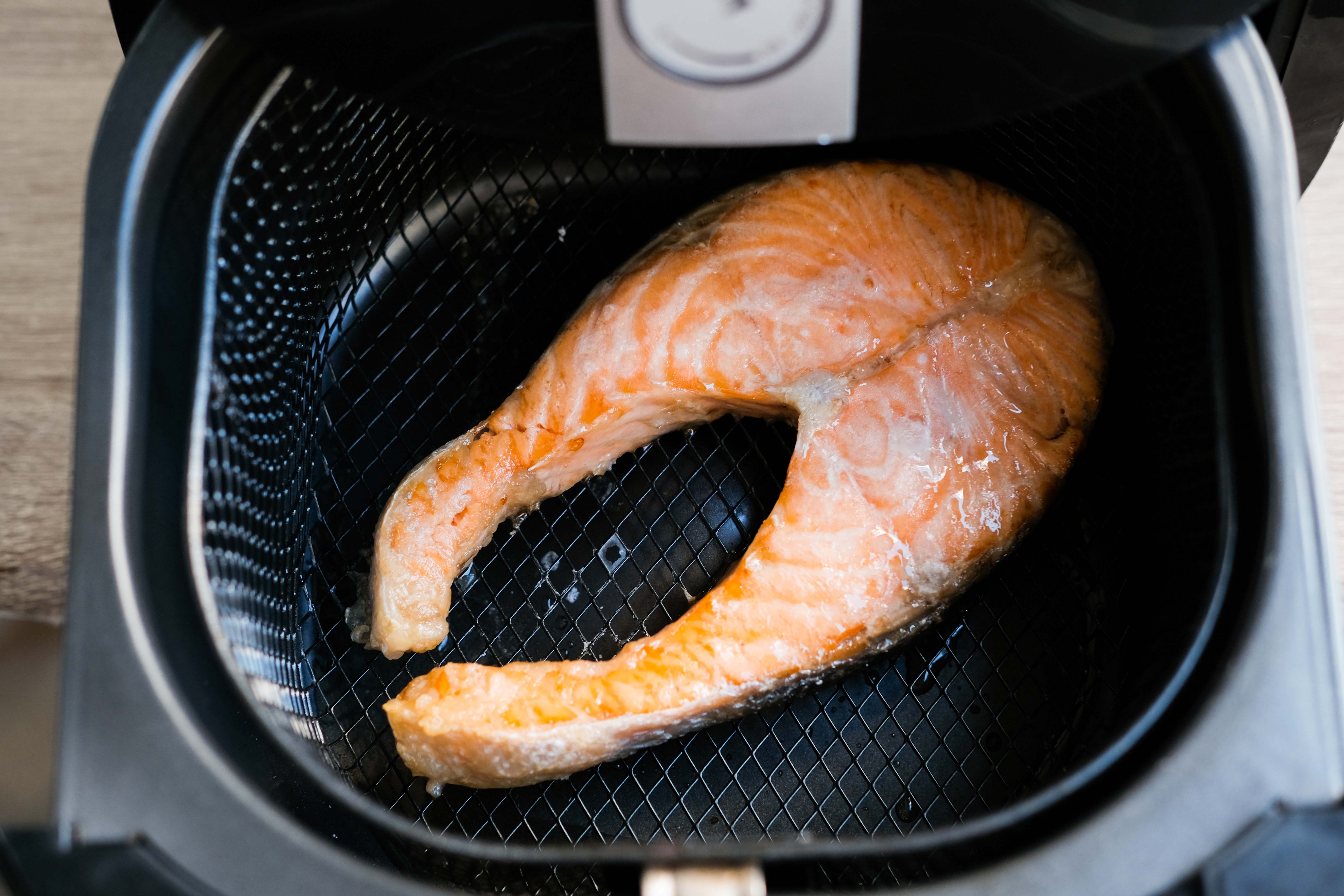 Zalm in de airfryer