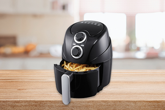 Airfryer aanbieding korting gezond frituren vakantieveilingen