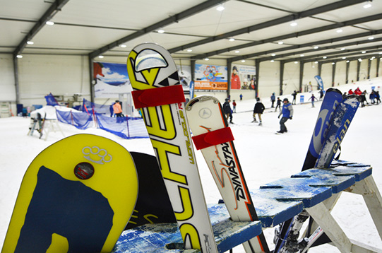 Snowworld Landgraaf ski snowboarden VakantieVeilingen