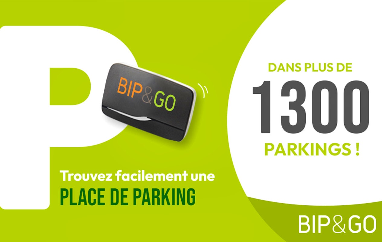 Badge de péage Bip&Go avec abonnement de 6 mois