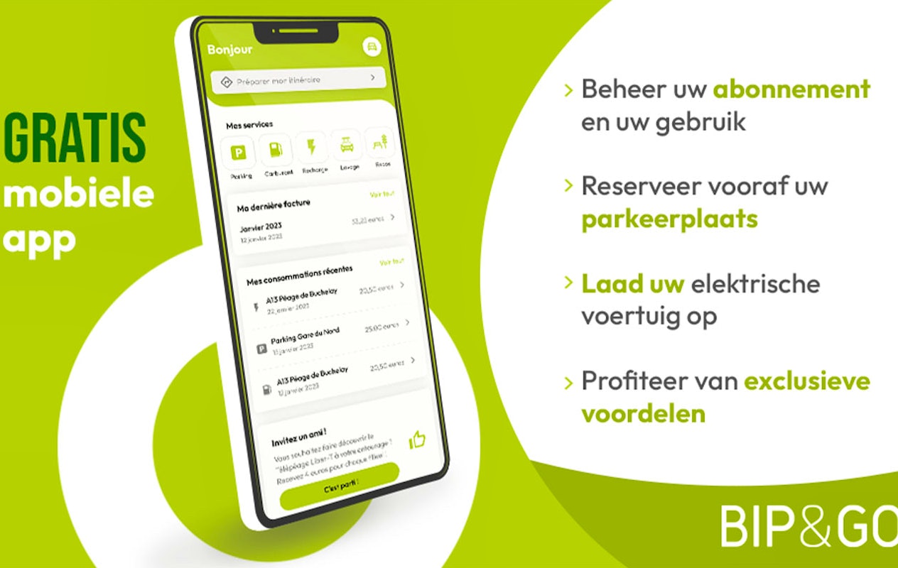 Badge de péage Bip&Go avec abonnement de 6 mois