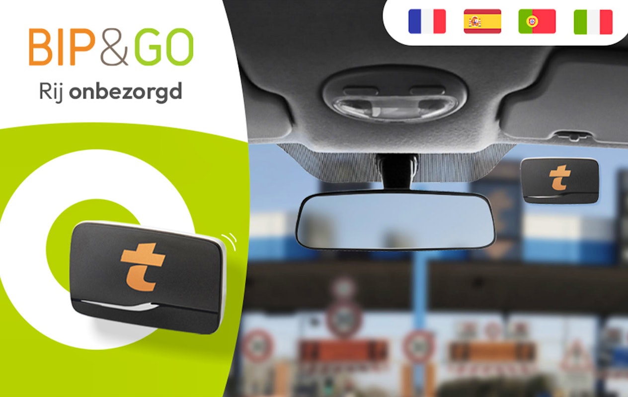 Badge de péage Bip&Go avec abonnement de 6 mois
