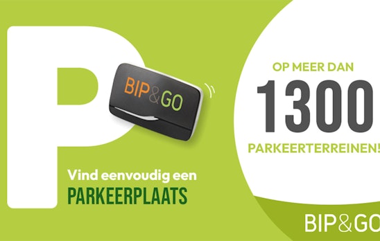 Bip&Go-tolbadge met 6 maanden abonnement