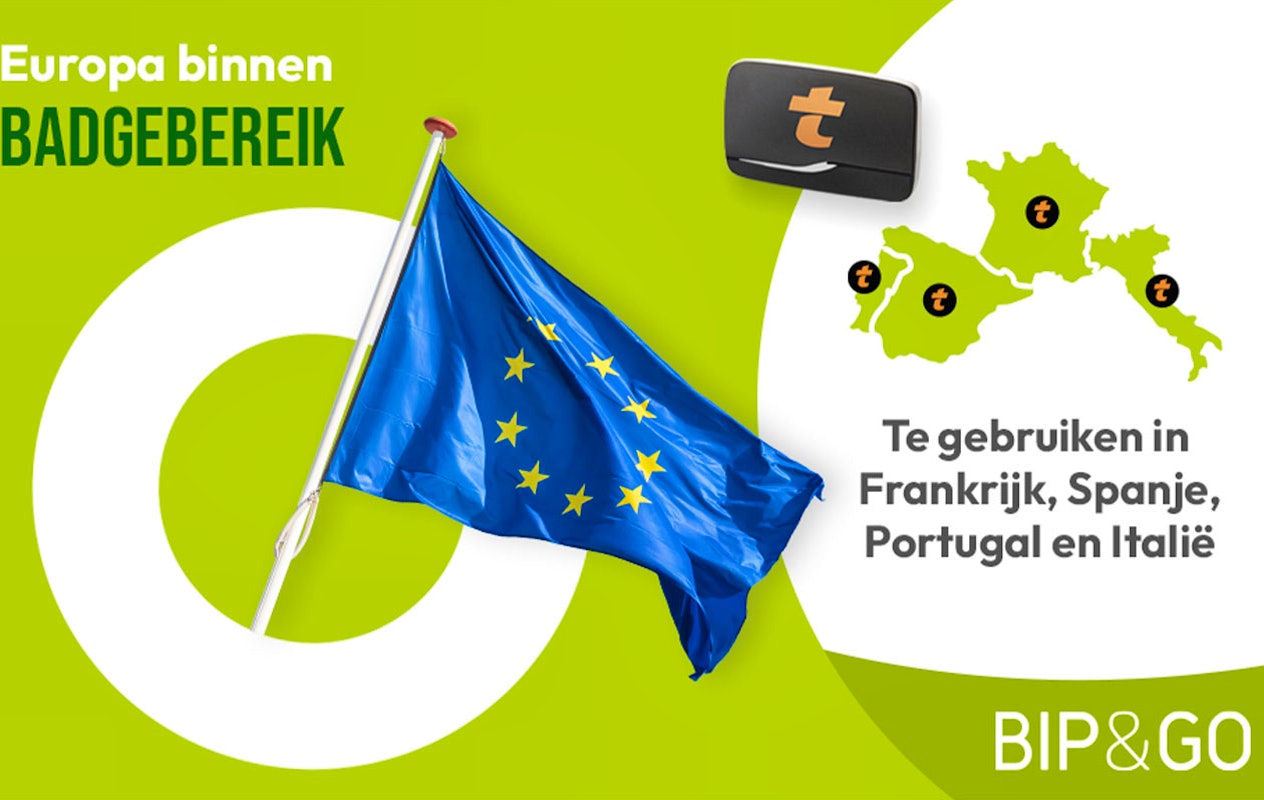 Badge de péage Bip&Go avec abonnement de 6 mois