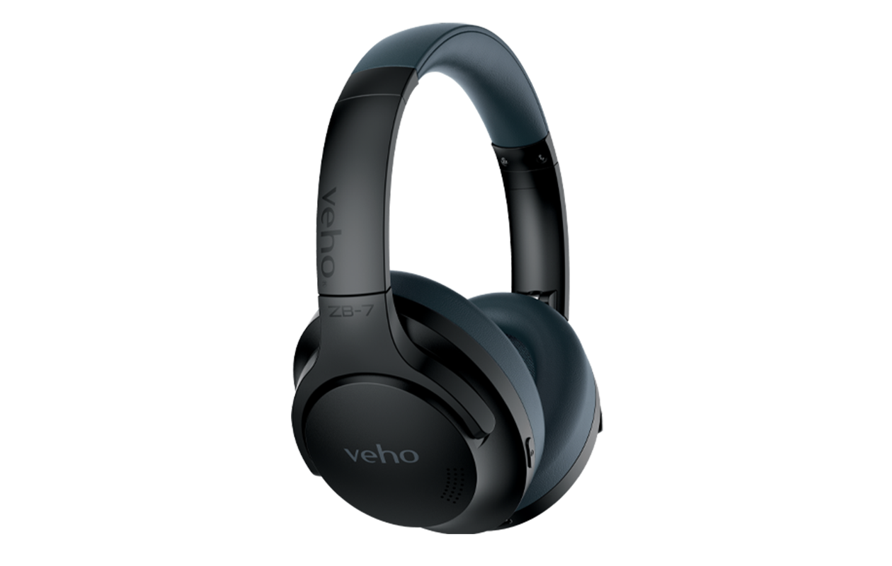 Draadloze noice cancelling koptelefoon Veho ZB-7