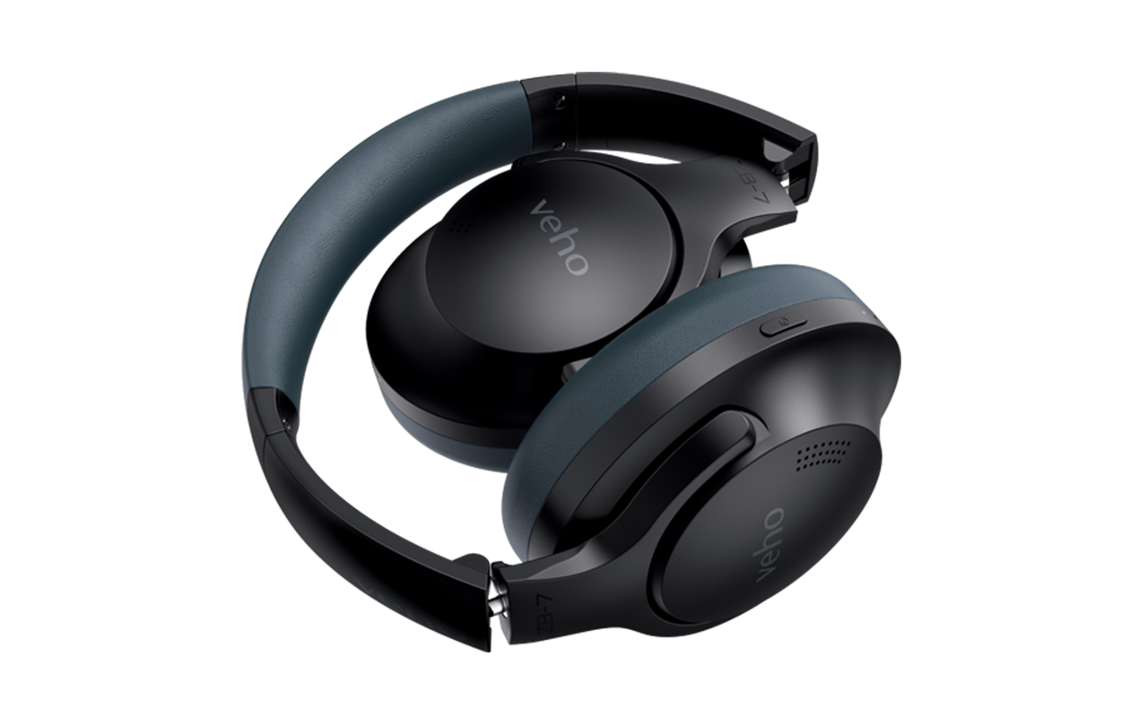 Draadloze noice cancelling koptelefoon Veho ZB-7