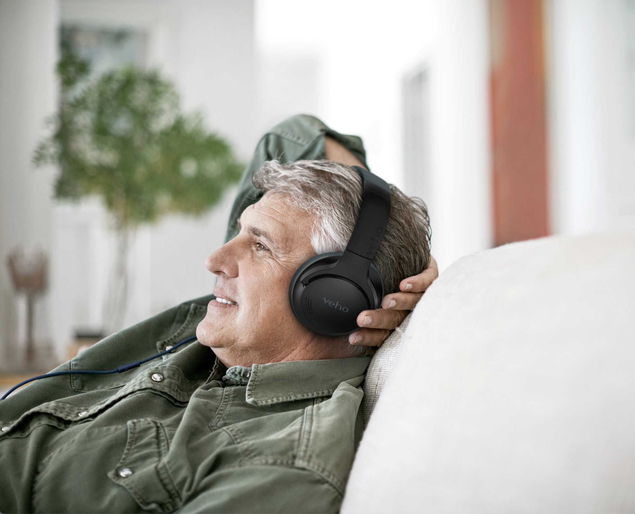 Draadloze noice cancelling koptelefoon Veho ZB-7