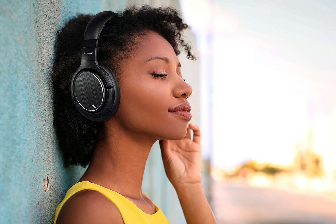 Hyundai Electronics - Koptelefoon Solitude - Draadloos - Noise-cancelling