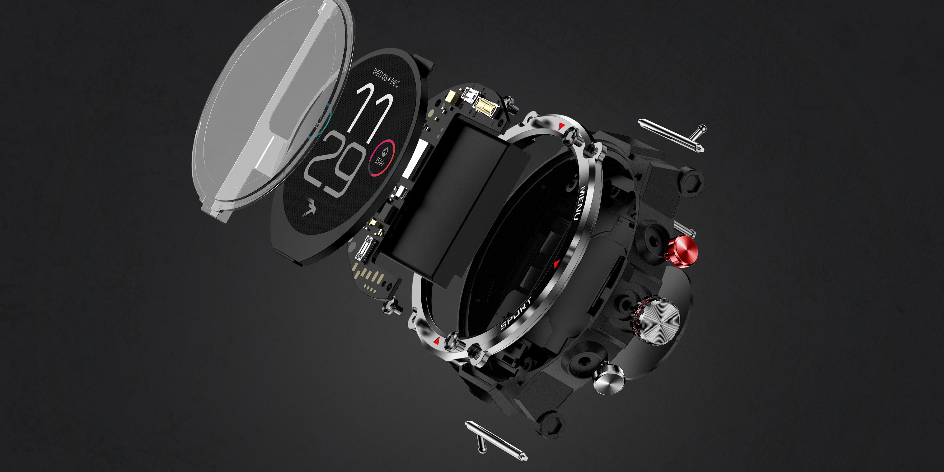 Veho Kuzo II Sport Smart Watch