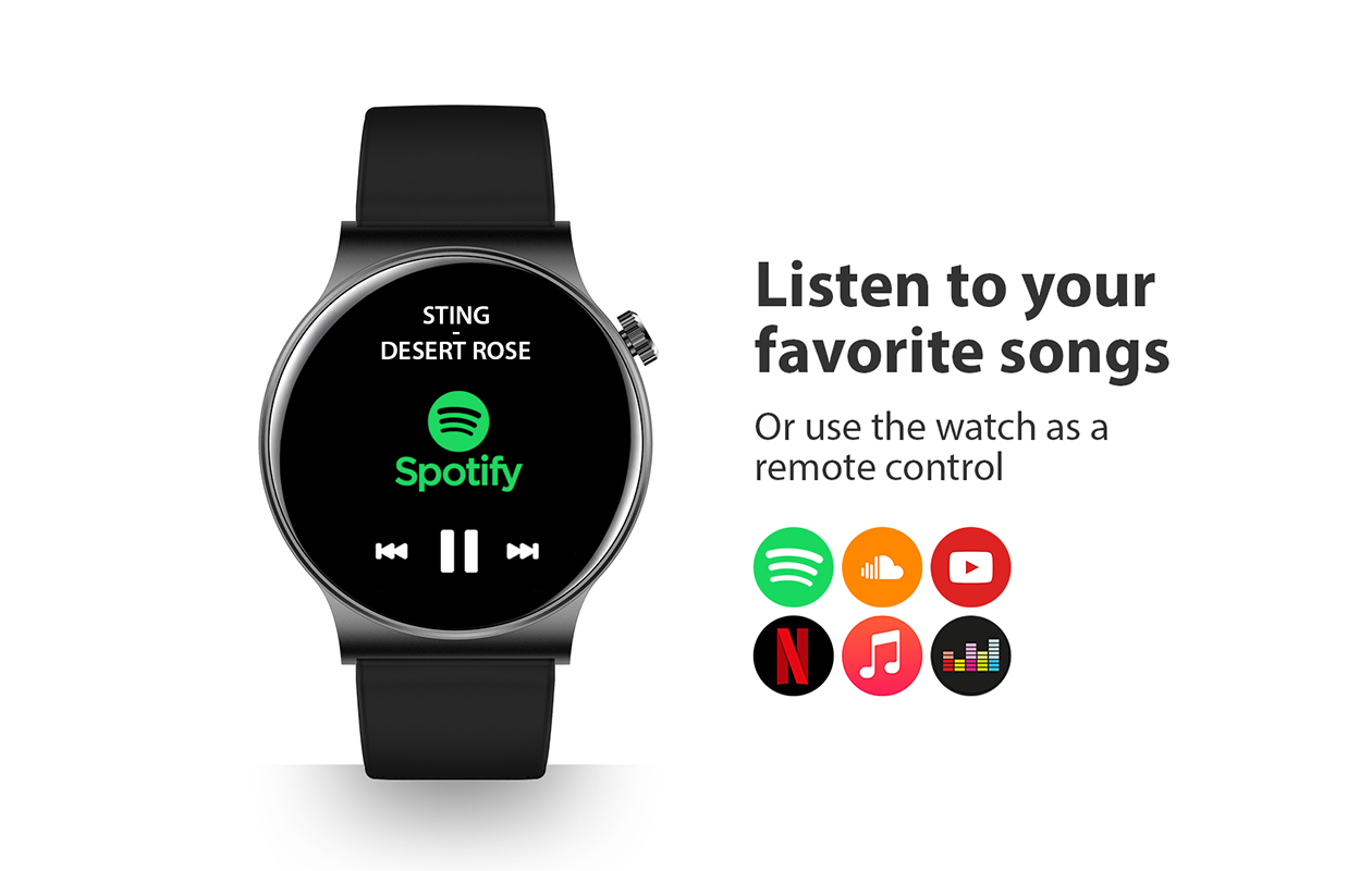 OOQE WATCH CS PRO smartwatch