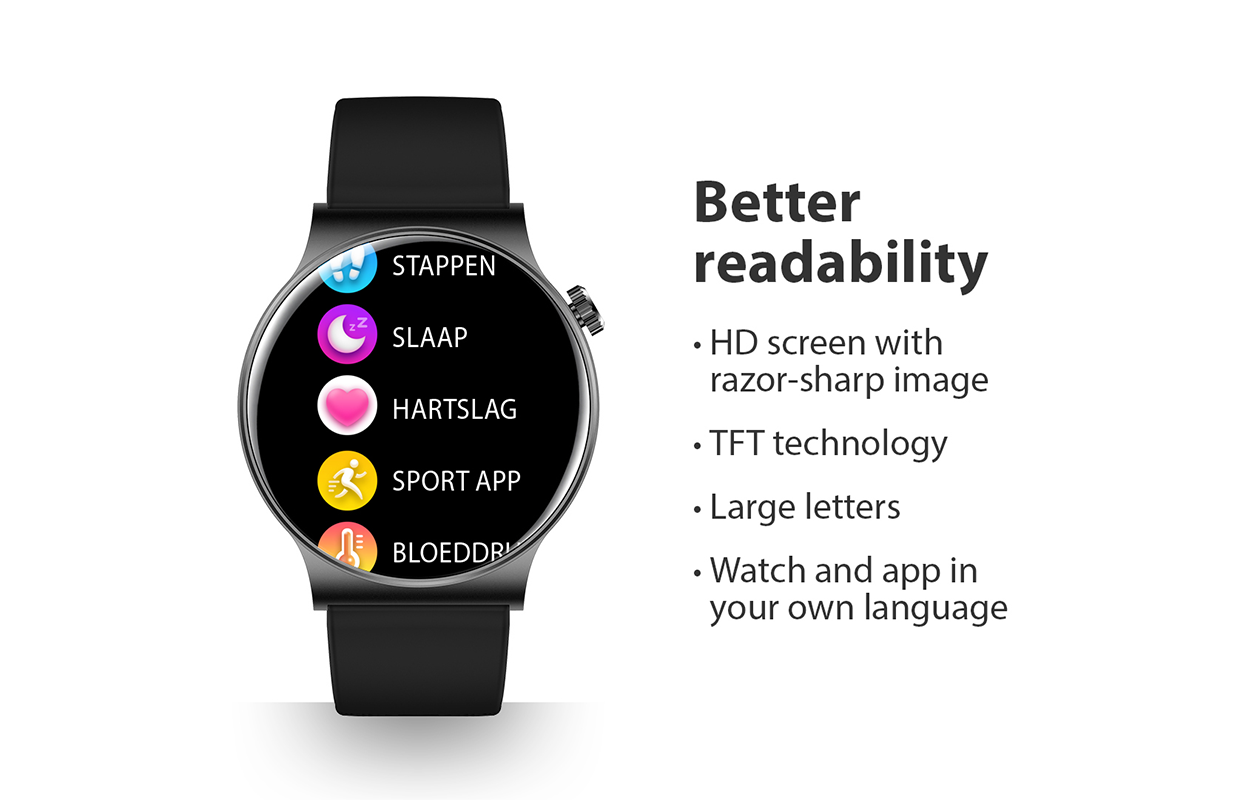 OOQE WATCH CS PRO smartwatch