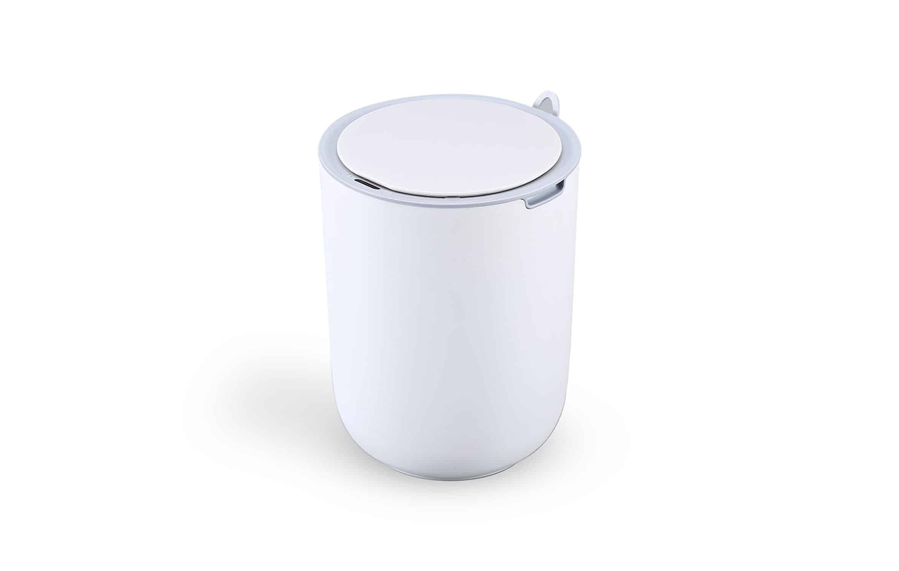 Prullenbak met bewegingssensor van FlinQ 8 L 