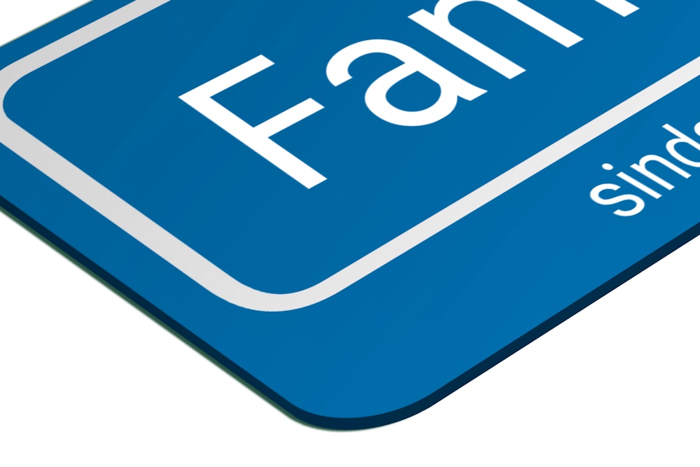 Straatnaambordje met eigen ontwerp (34 x 15 cm)