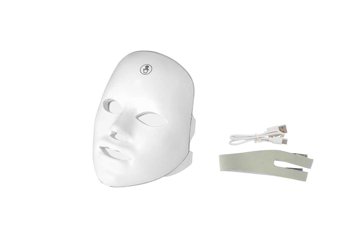 Gezichtsmasker met lichttherapie MOSS (7 modi)