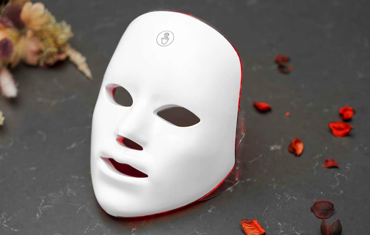 Gezichtsmasker met lichttherapie MOSS (7 modi)