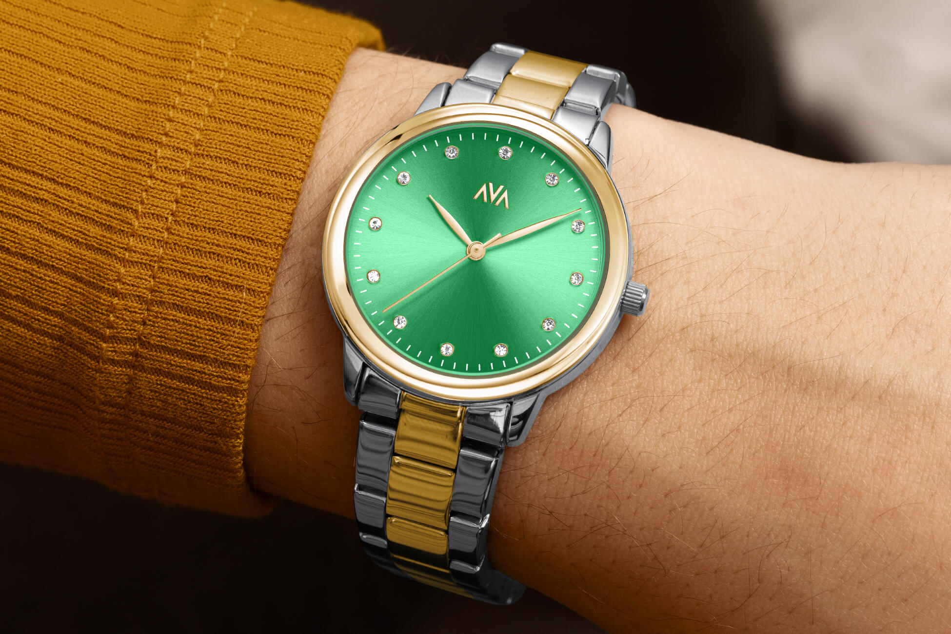 AVA Dameshorloge Copenhagen