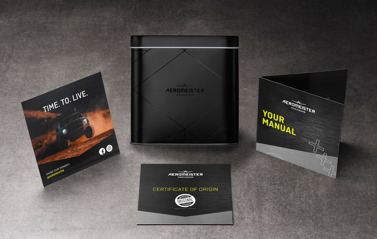 Montre pour homme de Aeromeister (Driver AM5102)