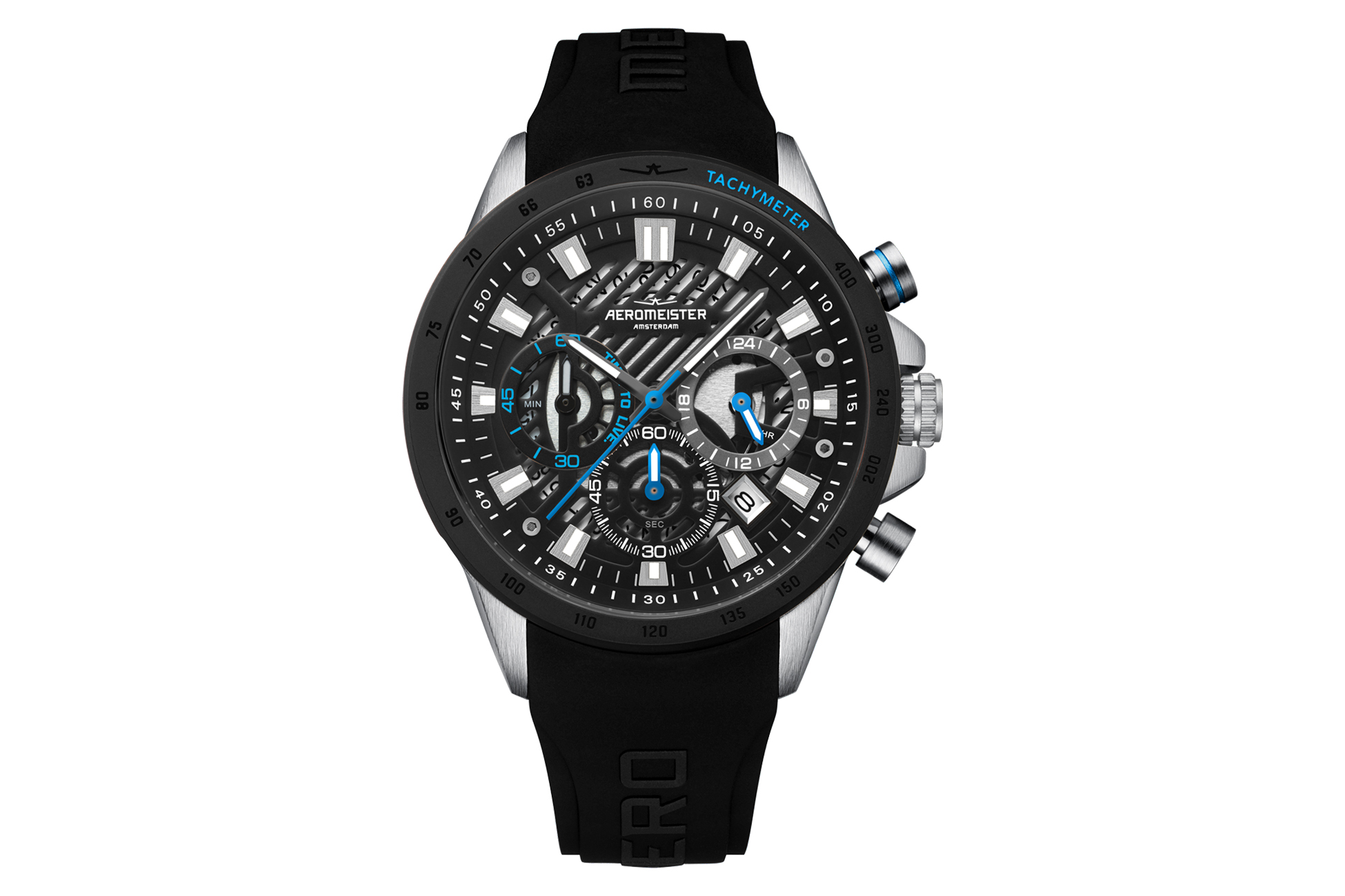 Herenhorloge van Aeromeister (Driver AM5102)