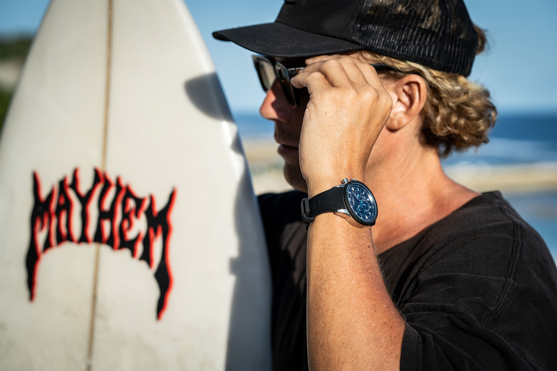 Herenhorloge van Aeromeister (Driver AM5102)