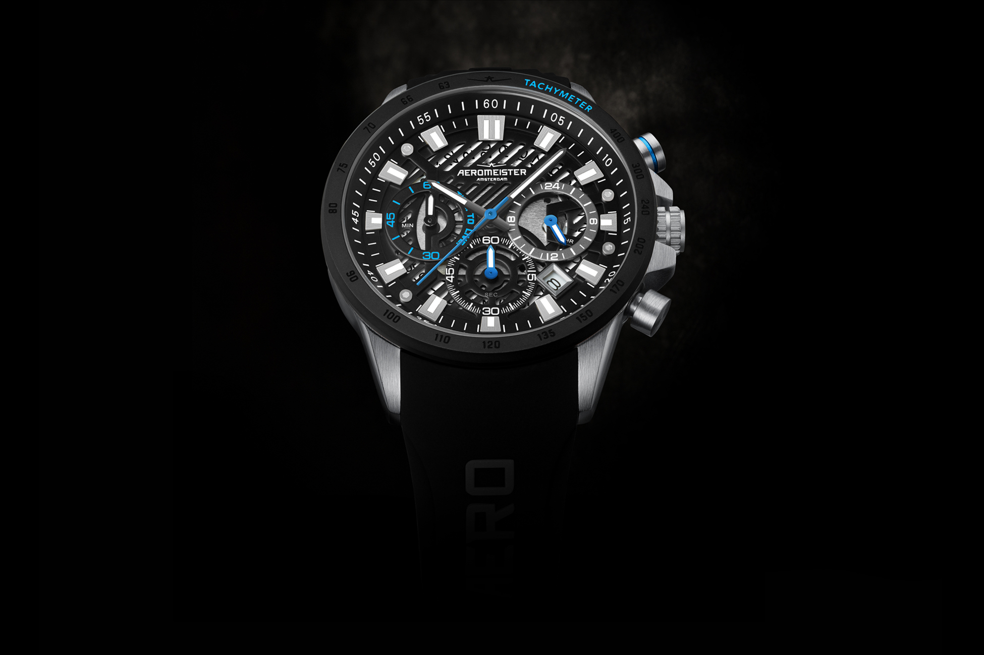 Herenhorloge van Aeromeister (Driver AM5102)