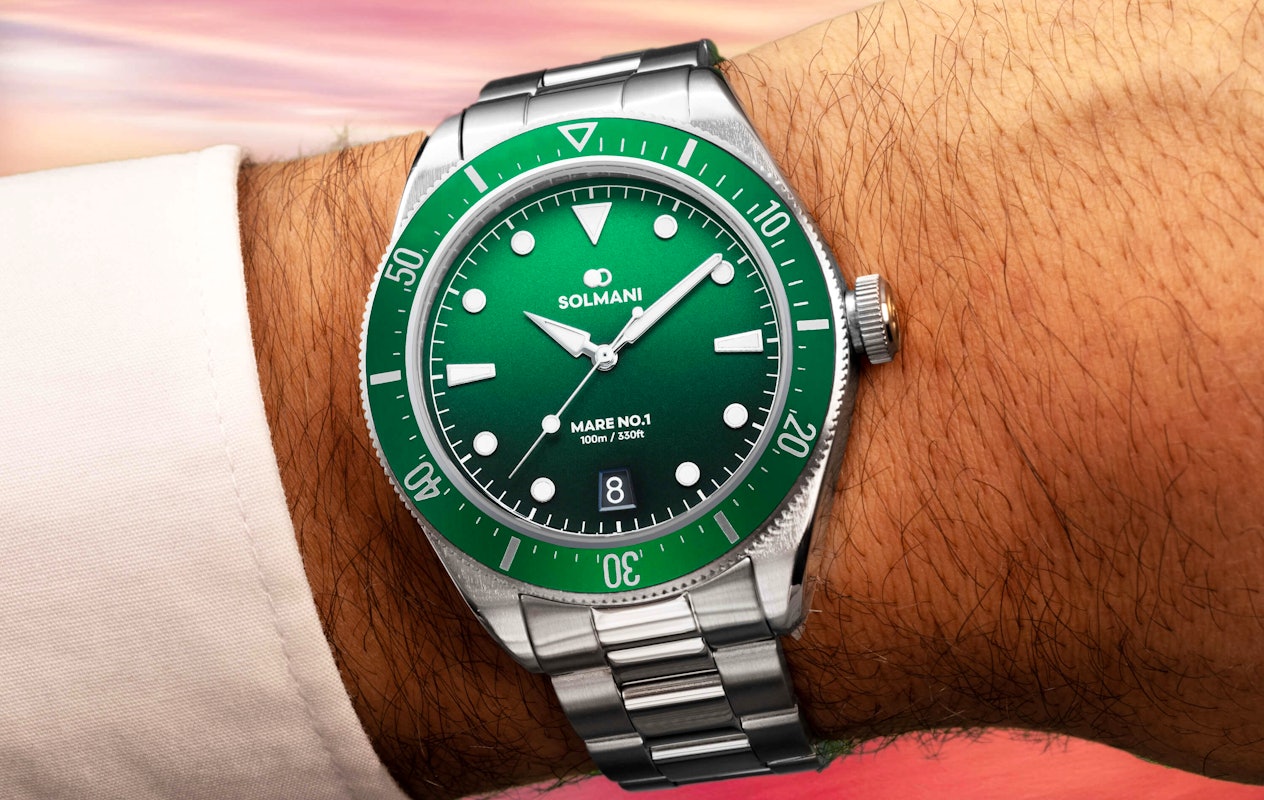 Herenhorloge van Solmani Mare No.1 4DSGASS