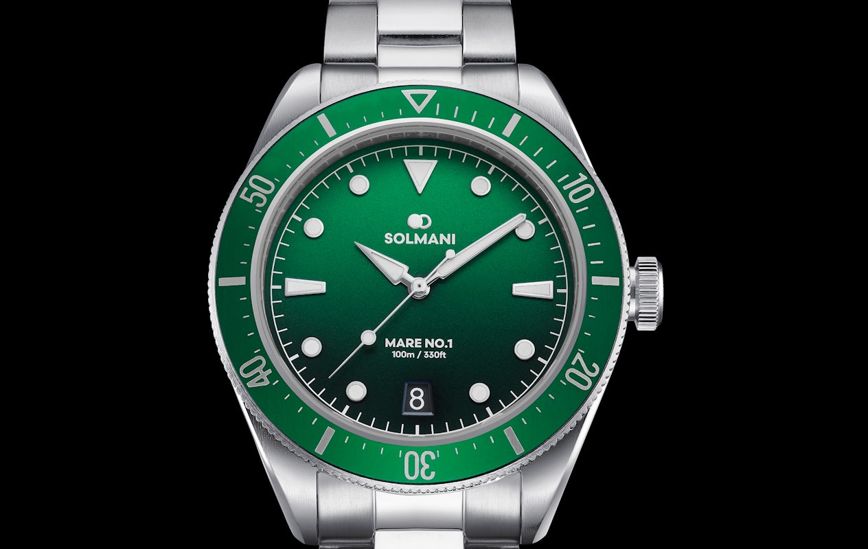 Herenhorloge van Solmani Mare No.1 4DSGASS